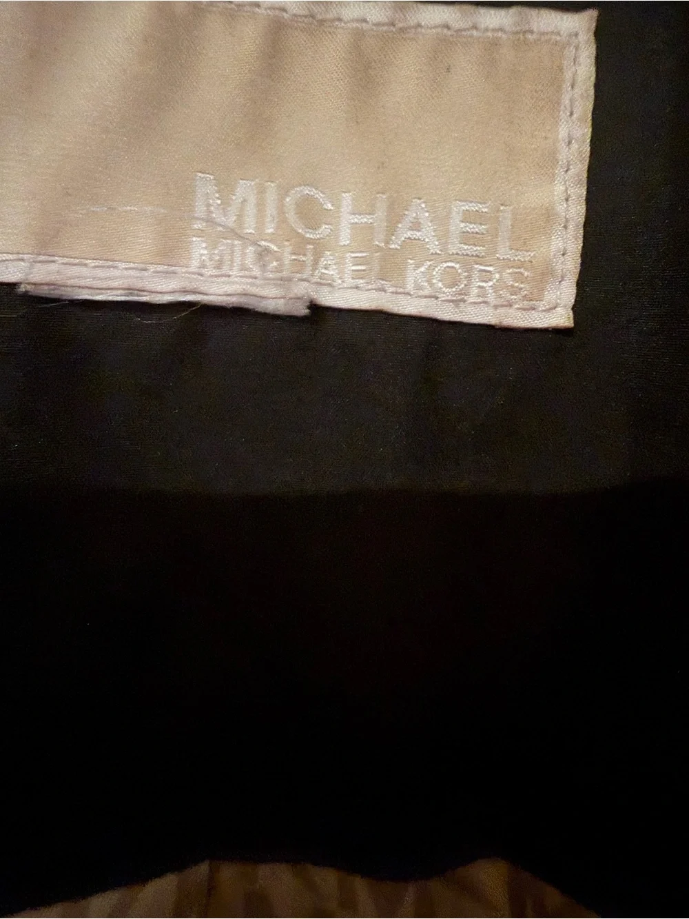 Michael Kors modern quilted